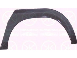 KLOKKERHOLM 2580592 šoninis skydas 
 Kėbulas -> Kuro bakas/dalys