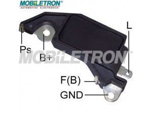 MOBILETRON VR-D432 reguliatorius, kintamosios srovės generatorius