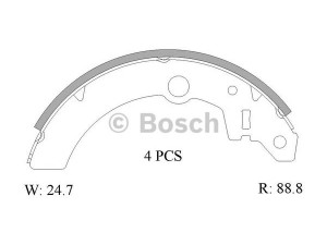 BOSCH 0 986 AB1 555 stabdžių trinkelių komplektas 
 Techninės priežiūros dalys -> Papildomas remontas
53200-76G20