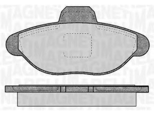 MAGNETI MARELLI 363916060223 stabdžių trinkelių rinkinys, diskinis stabdys 
 Techninės priežiūros dalys -> Papildomas remontas
46565733, 5892786, 71738134