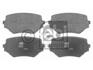 FEBI BILSTEIN 16647 stabdžių trinkelių rinkinys, diskinis stabdys 
 Techninės priežiūros dalys -> Papildomas remontas
55101-65D10-000, 55102-65D10-000