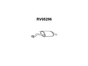 VENEPORTE RV05296 galinis duslintuvas 
 Išmetimo sistema -> Duslintuvas
GEX33601, GEX33601
