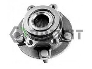 PROFIT 2501-6996 rato guolio komplektas 
 Ašies montavimas/vairavimo mechanizmas/ratai -> Rato stebulė/montavimas -> Rato guolis
400730L700, 40202JG000, 40202JG01A