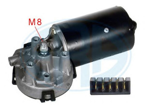 ERA 460128 valytuvo variklis 
 Priekinio stiklo valymo sistema -> Varikliukas, priekinio stiklo valytuvai
163 820 44 42, A 163 820 44 42