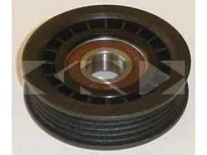 SPIDAN 70237 kreipiantysis skriemulys, V formos rumbuotas diržas