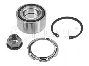 MEYLE 16-14 650 0007 rato guolio komplektas 
 Ašies montavimas/vairavimo mechanizmas/ratai -> Rato stebulė/montavimas -> Rato guolis
6001547686, 6001547686