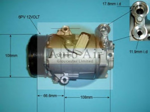 AUTO AIR GLOUCESTER 14-1255 kompresorius, oro kondicionierius 
 Oro kondicionavimas -> Kompresorius/dalys
13124754, 13318698, 6854066, 93190258