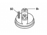 DA SILVA JD02062 starteris 
 Elektros įranga -> Starterio sistema -> Starteris
M2T13081, 8EA726205-001, 96087192