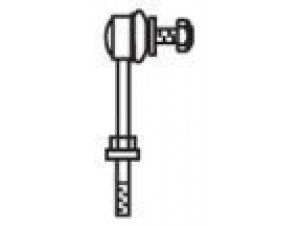 FRAP 3201 šarnyro stabilizatorius 
 Ašies montavimas/vairavimo mechanizmas/ratai -> Stabilizatorius/fiksatoriai -> Savaime išsilyginanti atrama
48820-35030, 48820-AD010