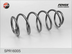 FENOX SPR16005 spyruoklė 
 Pakaba -> Spyruoklės
96187434