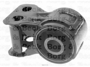 BORG & BECK BSK7278 valdymo svirties/išilginių svirčių įvorė 
 Ašies montavimas/vairavimo mechanizmas/ratai -> Valdymo svirtis/pasukamosios svirties sujungimas -> Montavimas/sutvirtinimas