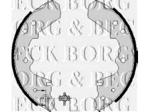 BORG & BECK BBS6042 stabdžių trinkelių komplektas 
 Techninės priežiūros dalys -> Papildomas remontas
94124863, 4320831, 5871000760, 5871000770