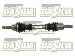 DA SILVA C526 kardaninis velenas 
 Ratų pavara -> Kardaninis velenas
18775500, 1877557R