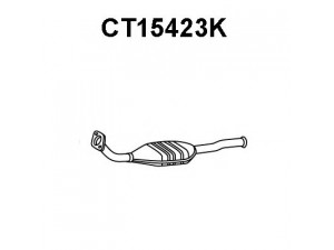 VENEPORTE CT15423K katalizatoriaus keitiklis 
 Išmetimo sistema -> Katalizatoriaus keitiklis
170642, 173196, 1731H0, 1731H1