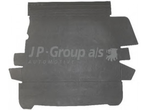 JP GROUP 8189500406 krovinio dangtis 
 Vidaus įranga -> Bagažinė
111863509F