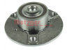 METZGER WM 6626 rato guolio komplektas 
 Ašies montavimas/vairavimo mechanizmas/ratai -> Rato stebulė/montavimas -> Rato guolis
0001870V009, 451 330 00 25, 4513300059