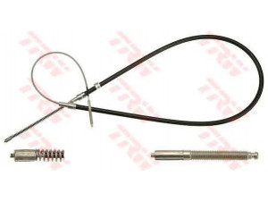 TRW GCH2324 trosas, stovėjimo stabdys 
 Stabdžių sistema -> Valdymo svirtys/trosai
1HM609721, 1HM609721, 1HM609721