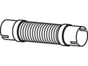 DINEX 53268 išleidimo kolektorius 
 Išmetimo sistema -> Išmetimo vamzdžiai
0201.374.00, 11006243, 0201.374.00