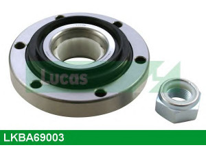 LUCAS ENGINE DRIVE LKBA69003 rato guolio komplektas 
 Ašies montavimas/vairavimo mechanizmas/ratai -> Rato stebulė/montavimas -> Rato guolis
77 01 462 020, 77 01 463 231