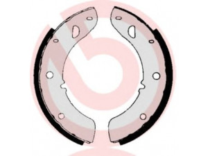 BREMBO S 23 557 stabdžių trinkelių komplektas 
 Techninės priežiūros dalys -> Papildomas remontas
08829573, 08846981, 4243187, 4351185