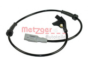 METZGER 0900137 jutiklis, rato greitis 
 Elektros įranga -> Jutikliai
4545.E7, 96552700, 9655270080