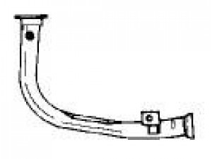 AKS DASIS SG45165 išleidimo kolektorius