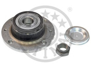 OPTIMAL 602251 rato guolio komplektas 
 Ašies montavimas/vairavimo mechanizmas/ratai -> Rato stebulė/montavimas -> Rato guolis
374876, 374879, 374876, 374879