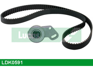 LUCAS ENGINE DRIVE LDK0591 paskirstymo diržo komplektas 
 Techninės priežiūros dalys -> Papildomas remontas