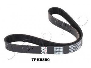 JAPKO 7PK880 V formos rumbuoti diržai 
 Techninės priežiūros dalys -> Techninės priežiūros intervalai
8200830184