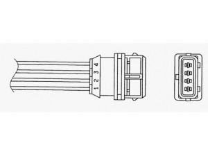 NGK 1785 lambda jutiklis 
 Variklis -> Variklio elektra
30611233