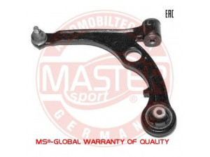 MASTER-SPORT 19276S-PCS-MS vikšro valdymo svirtis 
 Ašies montavimas/vairavimo mechanizmas/ratai -> Valdymo svirtis/pasukamosios svirties sujungimas -> Vairo trauklės (valdymo svirtis, išilginis balansyras, diago
50 705 083