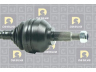 DA SILVA C4308 kardaninis velenas 
 Ratų pavara -> Kardaninis velenas
8200452268