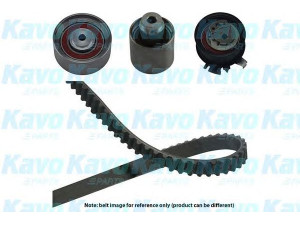 KAVO PARTS DKT-5547 paskirstymo diržo komplektas 
 Techninės priežiūros dalys -> Papildomas remontas