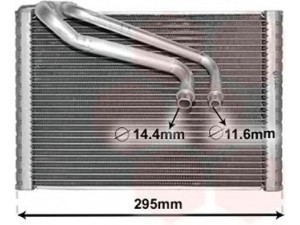 VAN WEZEL 1700V443 garintuvas, oro kondicionierius 
 Oro kondicionavimas -> Garintuvas
77363895