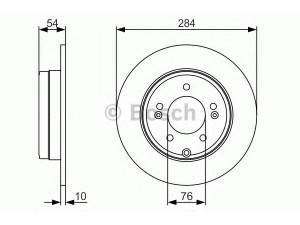 BOSCH 0 986 479 A45 stabdžių diskas 
 Stabdžių sistema -> Diskinis stabdys -> Stabdžių diskas
584113K110, 584113S100, 58411 3K110