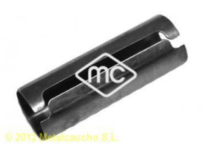 Metalcaucho 02822 įvorė, valdymo svirties montavimas 
 Ašies montavimas/vairavimo mechanizmas/ratai -> Valdymo svirtis/pasukamosios svirties sujungimas -> Montavimas/sutvirtinimas
191 407 190 A, 191 407 190 A