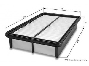 COMLINE CMZ12463 oro filtras 
 Filtrai -> Oro filtras
AJ57-13-Z40U, AJ5713Z40, AJ5713Z409A