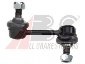 A.B.S. 260701 šarnyro stabilizatorius 
 Ašies montavimas/vairavimo mechanizmas/ratai -> Stabilizatorius/fiksatoriai -> Savaime išsilyginanti atrama
555304H000