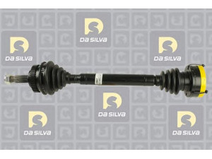 DA SILVA C4399A kardaninis velenas 
 Ratų pavara -> Kardaninis velenas
7701352131