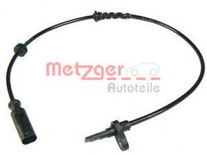 METZGER 0900453 jutiklis, rato greitis 
 Elektros įranga -> Jutikliai
55701387, 55703974, 93 189 276