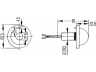 HELLA 2PF 007 205-001 atšvaitas
137 5936