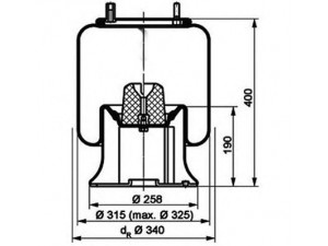PE Automotive 084.172-11A dėklas, pneumatinė pakaba
M00 1782, UJB 0203-001, 151 8779