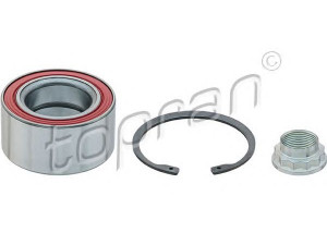 TOPRAN 502 243 rato guolio komplektas 
 Ašies montavimas/vairavimo mechanizmas/ratai -> Rato stebulė/montavimas -> Rato guolis
3341 6 762 317, 6 762 317