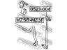 FEBEST MZSB-MZ3F skersinio stabilizatoriaus įvorių komplektas
BP4K-34-156A, BP4K-34-156B