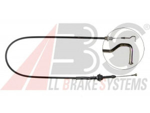 A.B.S. K35050 akceleratoriaus trosas 
 Kuro mišinio formavimas -> Karbiuratorius, sistema -> Valdymo sąsajos/amortizatorius/kameros
171.721.555T, 171.721.555T, 171.721.555T