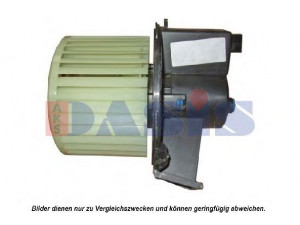 AKS DASIS 740880N vidaus pūtiklis 
 Šildymas / vėdinimas -> Orpūtė/dalys
6441P0