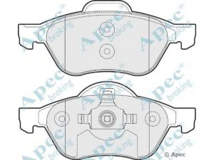 APEC braking PAD1716 stabdžių trinkelių rinkinys, diskinis stabdys 
 Techninės priežiūros dalys -> Papildomas remontas
410600012R