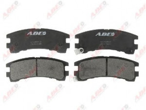 ABE C21028ABE stabdžių trinkelių rinkinys, diskinis stabdys 
 Techninės priežiūros dalys -> Papildomas remontas
4406032G86
