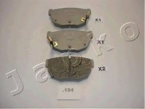JAPKO 51194 stabdžių trinkelių rinkinys, diskinis stabdys 
 Techninės priežiūros dalys -> Papildomas remontas
44060-35F91, 440609V590