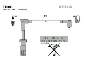 TESLA T100C uždegimo laido komplektas 
 Kibirkšties / kaitinamasis uždegimas -> Uždegimo laidai/jungtys
46469919, 46469920